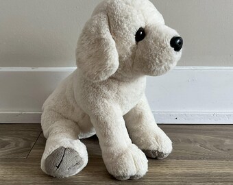 ワイルドリパブリック ゴールデンレトリバー子犬ぬいぐるみ 12.5インチ