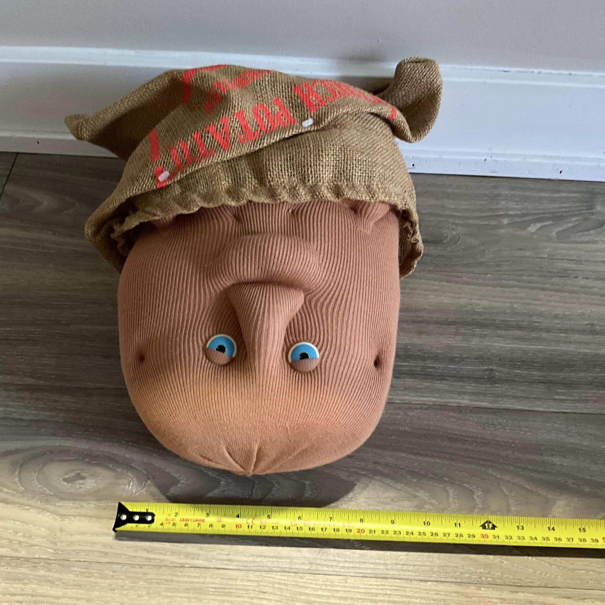 コレコ　カウチポテト　ぬいぐるみ　ヴィンテージ　アメリカ ヴィンテージ カウチポテト ぬいぐるみ：1980年代 コレコ コレクタブル