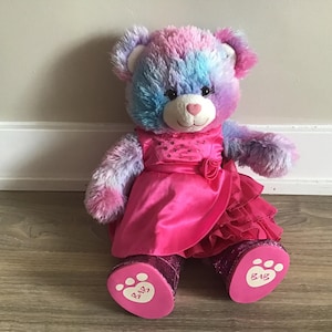 Build-A-Bear Workshop BEAR Plush with clothes Stuffed Plush Toy