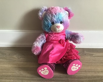 Build-A-Bear Workshop BEAR Plush with clothes Stuffed Plush Toy