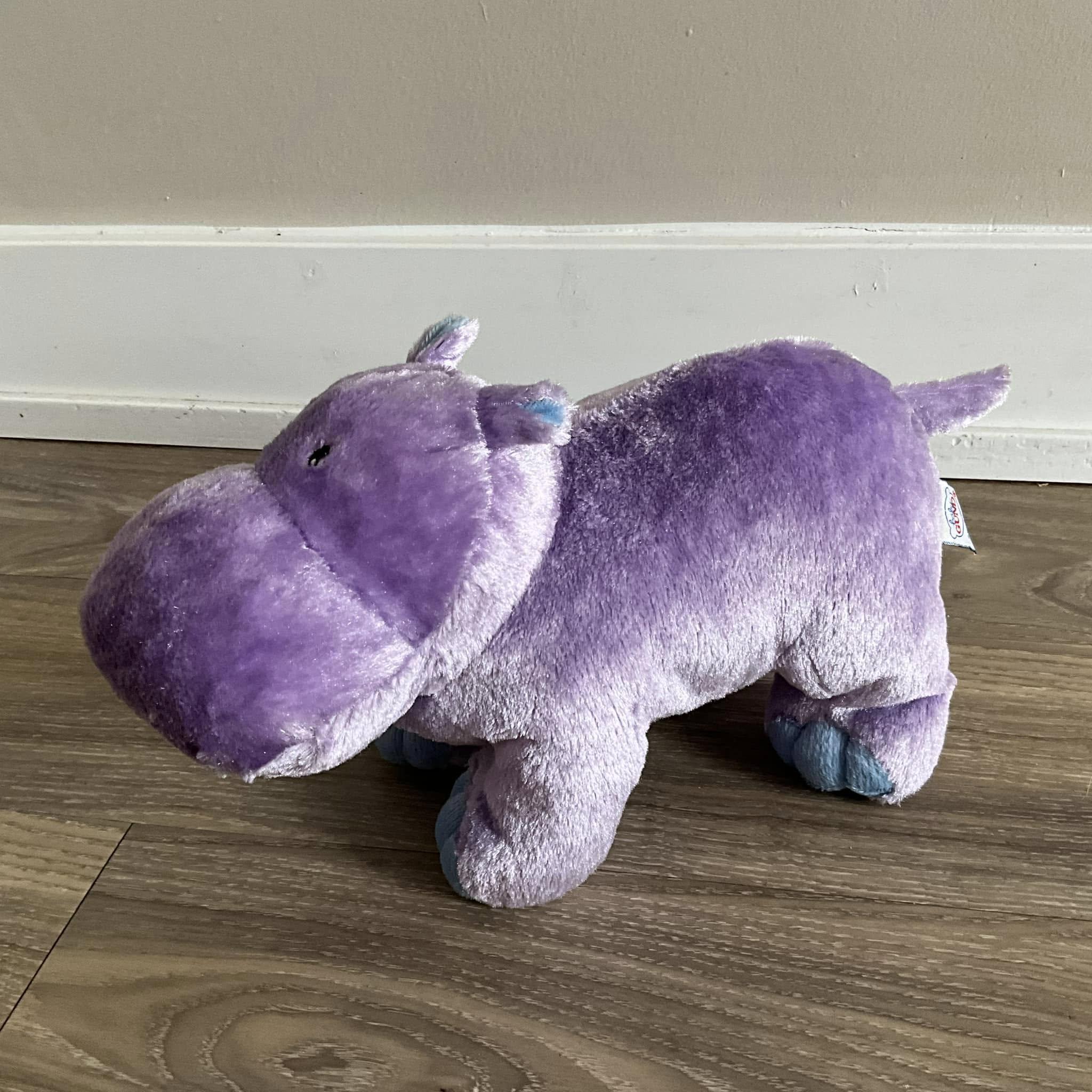 ぬいぐるみ Chubbles Plush Vtg Chubbles Plush Toy In Original Box Blue 1985 Animal Fair