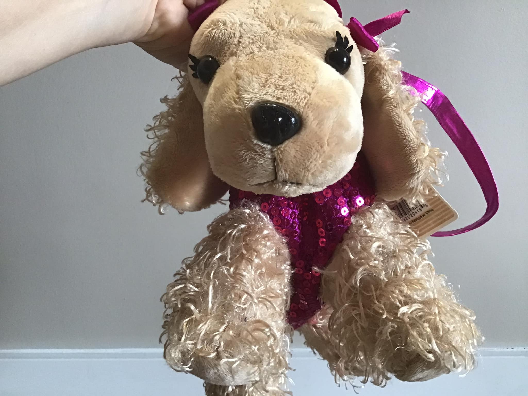 Dog purse toy hotsell