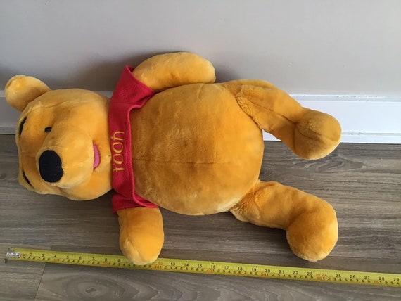Winnie the best sale pooh large plush