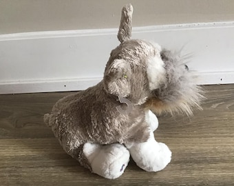 Ganz Webkinz シュナウザー 犬のぬいぐるみ ぬいぐるみ 9インチ - Etsy