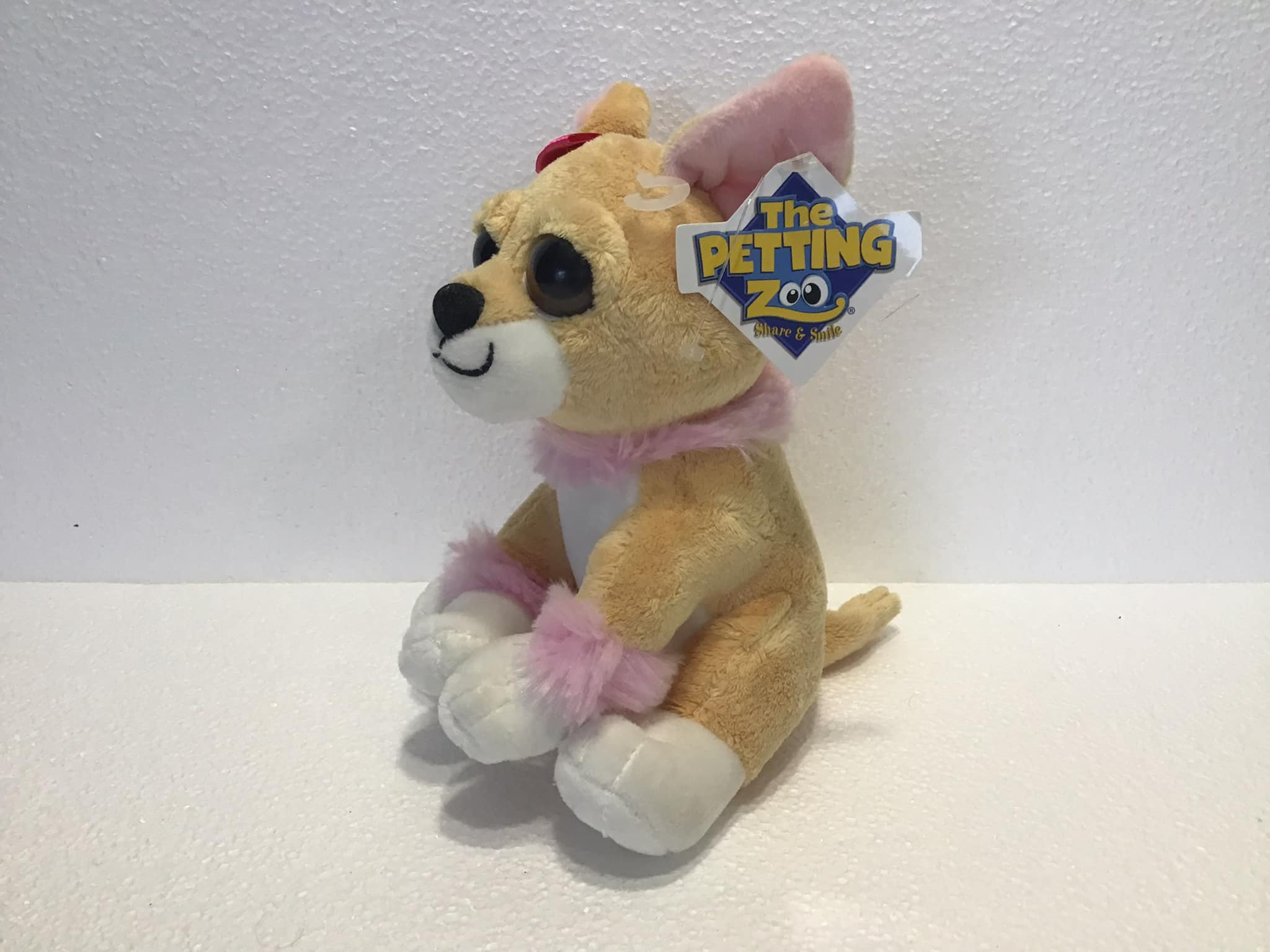 The Petting Zoo Chihuahua Stuffed Animal, Gifts for Kids