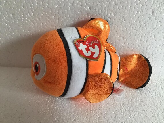 talking nemo plush