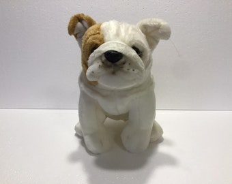 White english bulldog 2025 stuffed animal