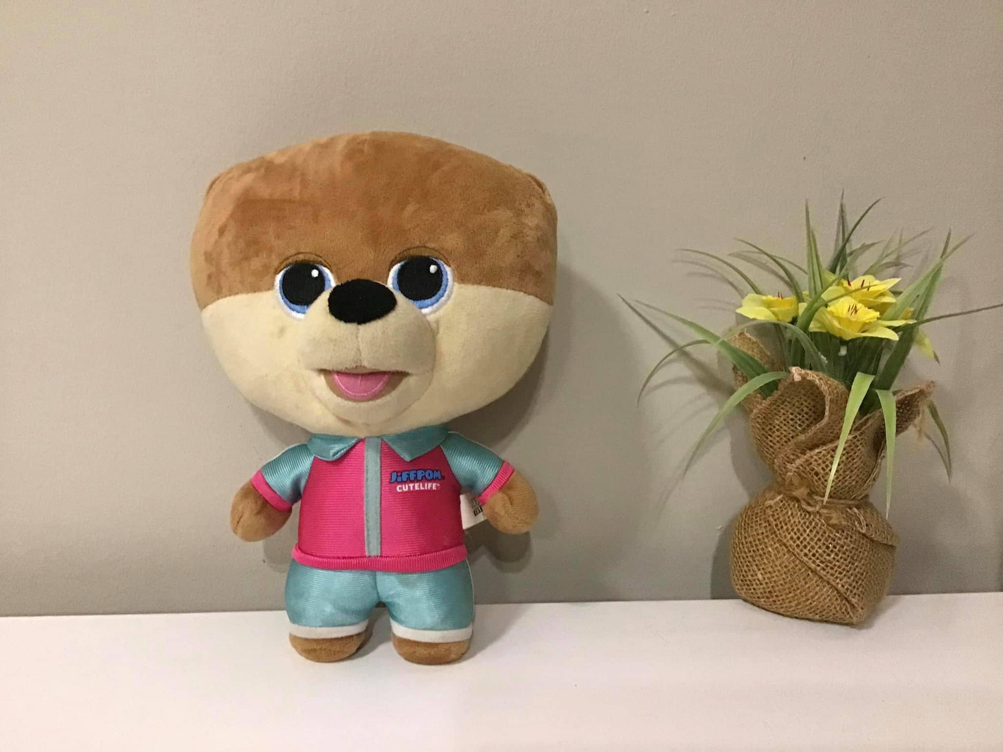 Jiffpom plush toy sale