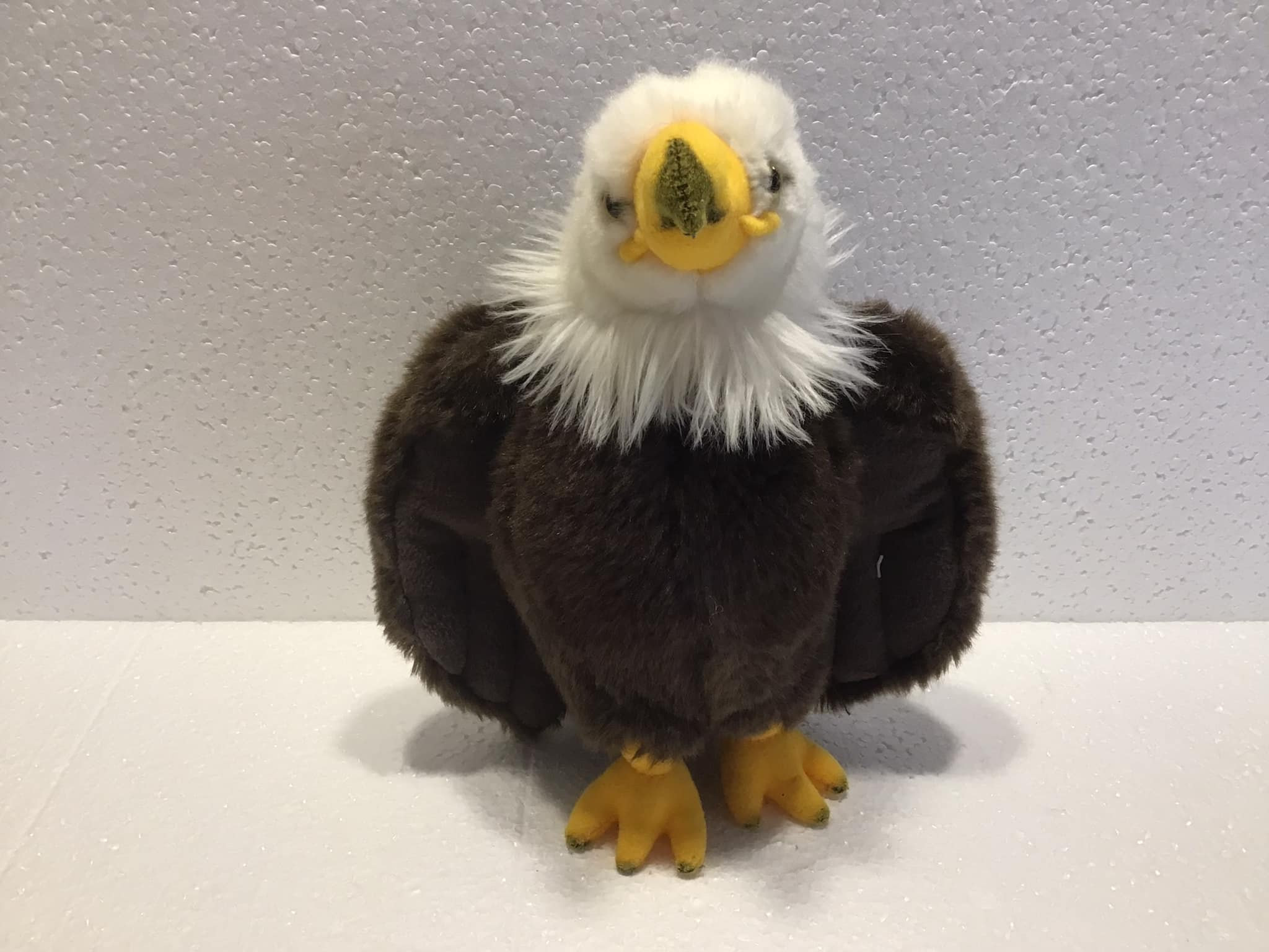 eagles stuffed bear