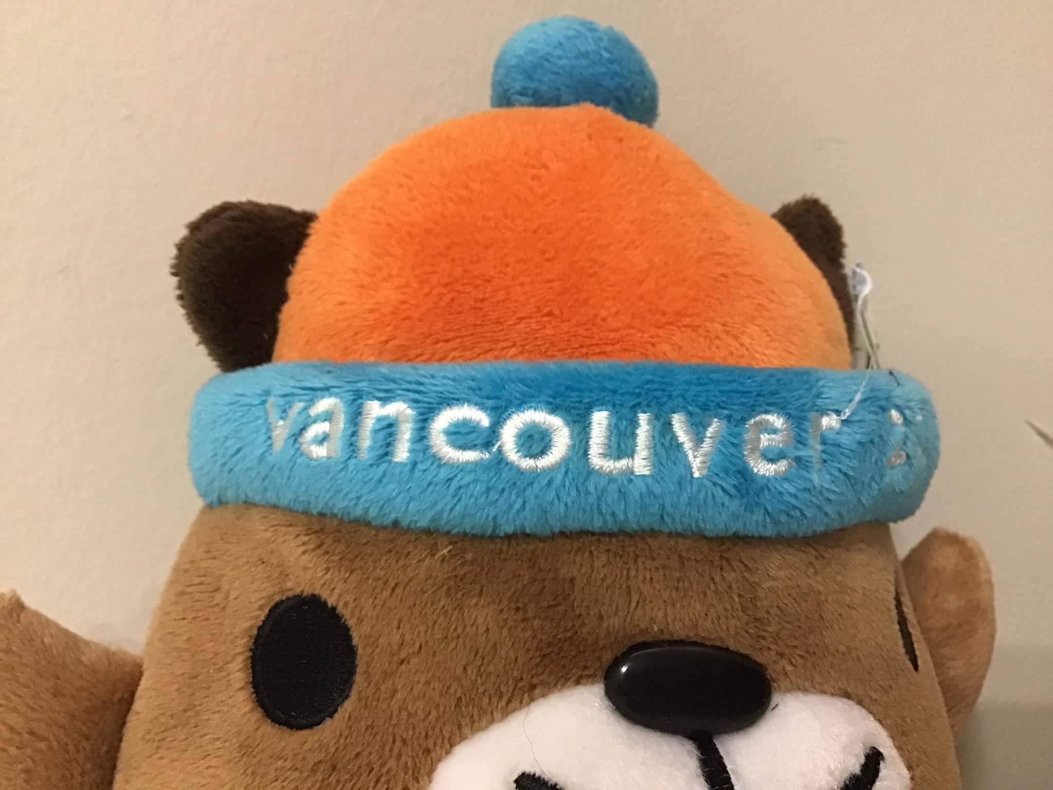 Olympics Stuffed Toys Plush Mukmuk Vancouver 2010 plush toy Etsy