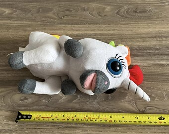 Squatty Potty DOOKIE the Pooping Unicorn Plush Stuffed Toy