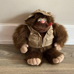 Peluche Scimmia/Gorilla di Elio Scheinin, 11&quot;