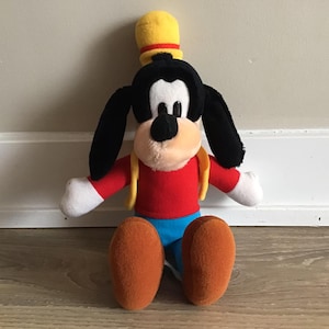Vintage Stuffed Disney Disneyland goofy Plush 15&quot; - Exclusive Plush Toy