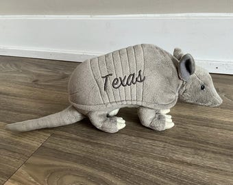 Texas Armadillo Stofftier Spielzeug Plüsch