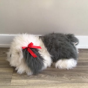 Sheepdog Plush Etsy