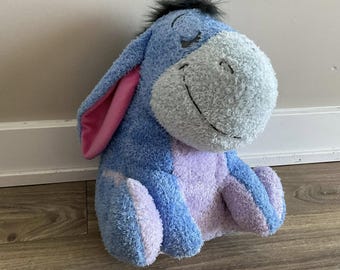 Peluche de Disney Winnie the Pooh EEYORE de 14" con peso y bolsa extraíble