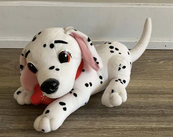 ディズニー ダルメシアンぬいぐるみ、101匹わんちゃん、30cm - Etsy 日本