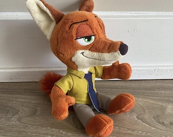 Peluche Zorro Zootopia Disney Zootopia