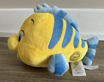ディズニーストア リトルマーメイド フランダー アリエルのお魚の友達