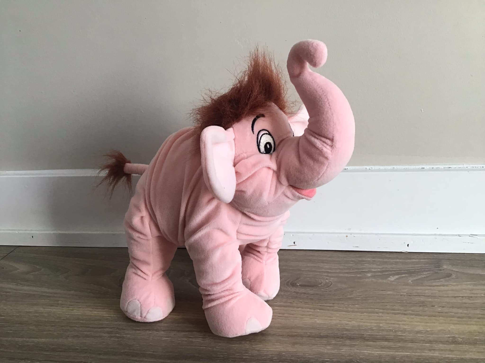 Hathi jr store plush