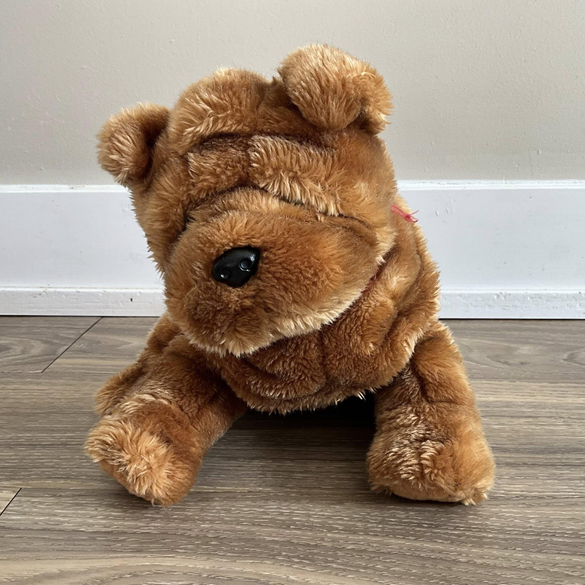 Tyクラシックス 汕頭ブルドッグ ぬいぐるみ - 11インチ - Etsy 日本