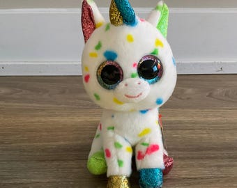 マイリトルポニー　ユニコーン tyストラップ ぬいぐるみ　6個セット マイリトルポニー Ty Sparkle Rarity ユニコーン ラージぬいぐるみ 15