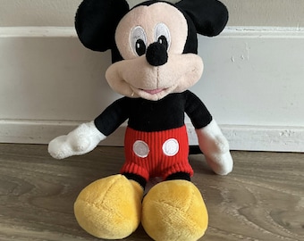 Disney Store Mickey Mouse Plush Teddy Cuddly Toy