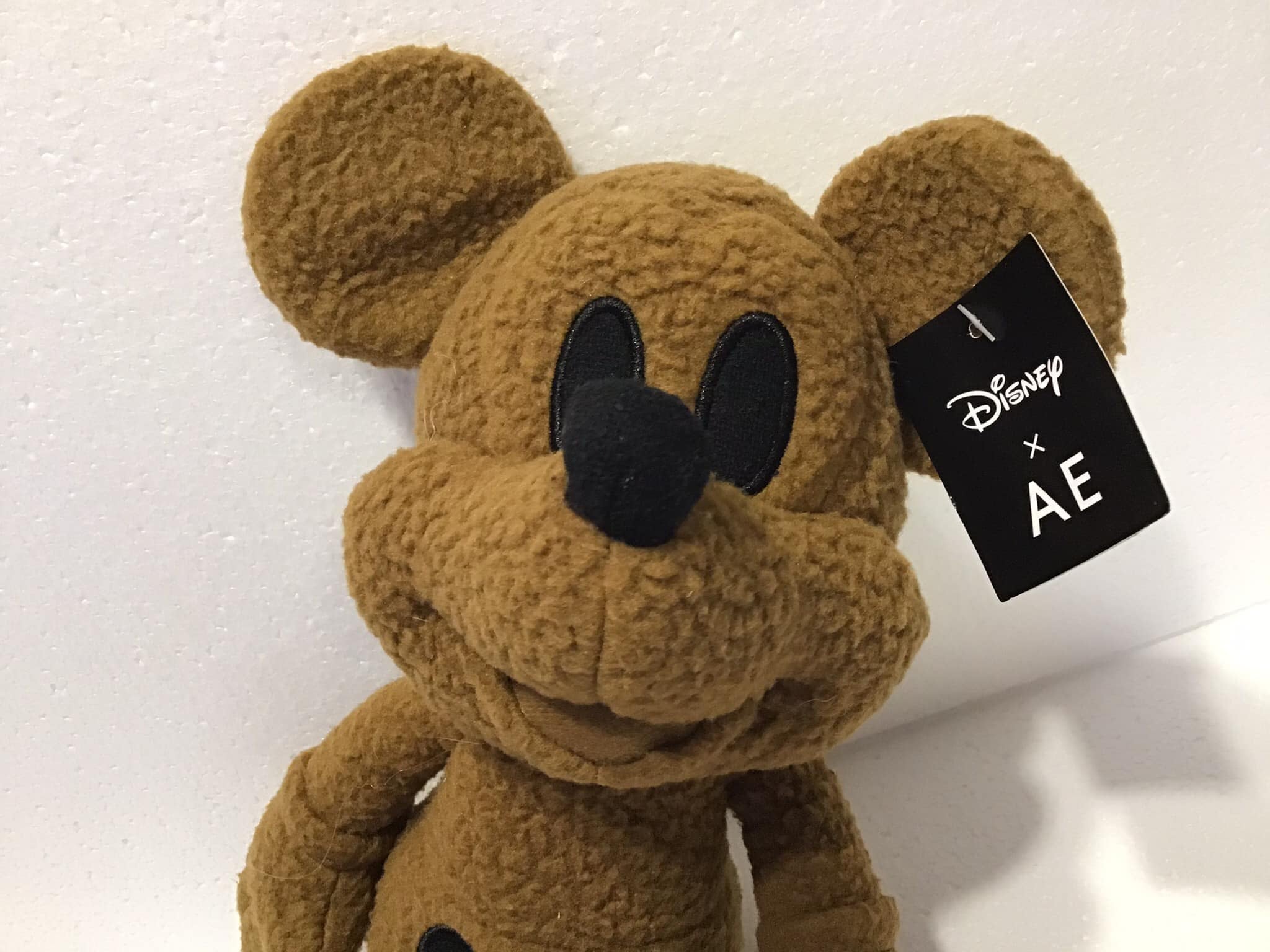 disney x ae mickey mouse plush