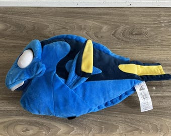 Disney Store Finding Dory Stuffed Fish Plush Toy 15