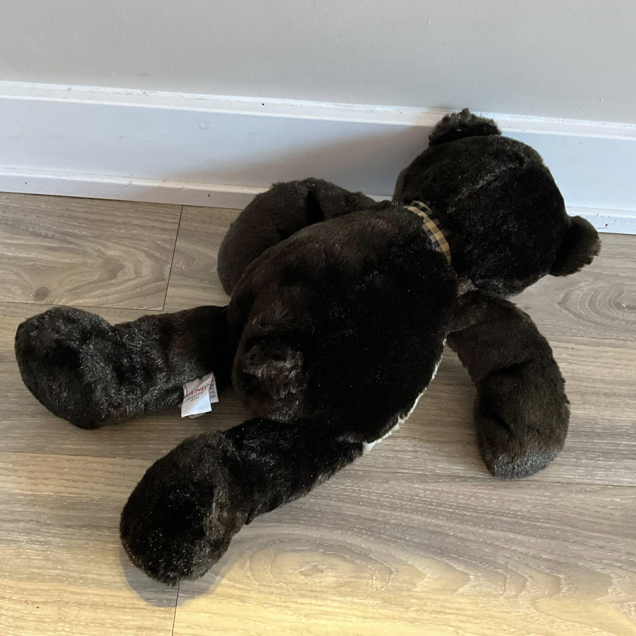 Gund Abram Sr Teddy Bear Plush 19