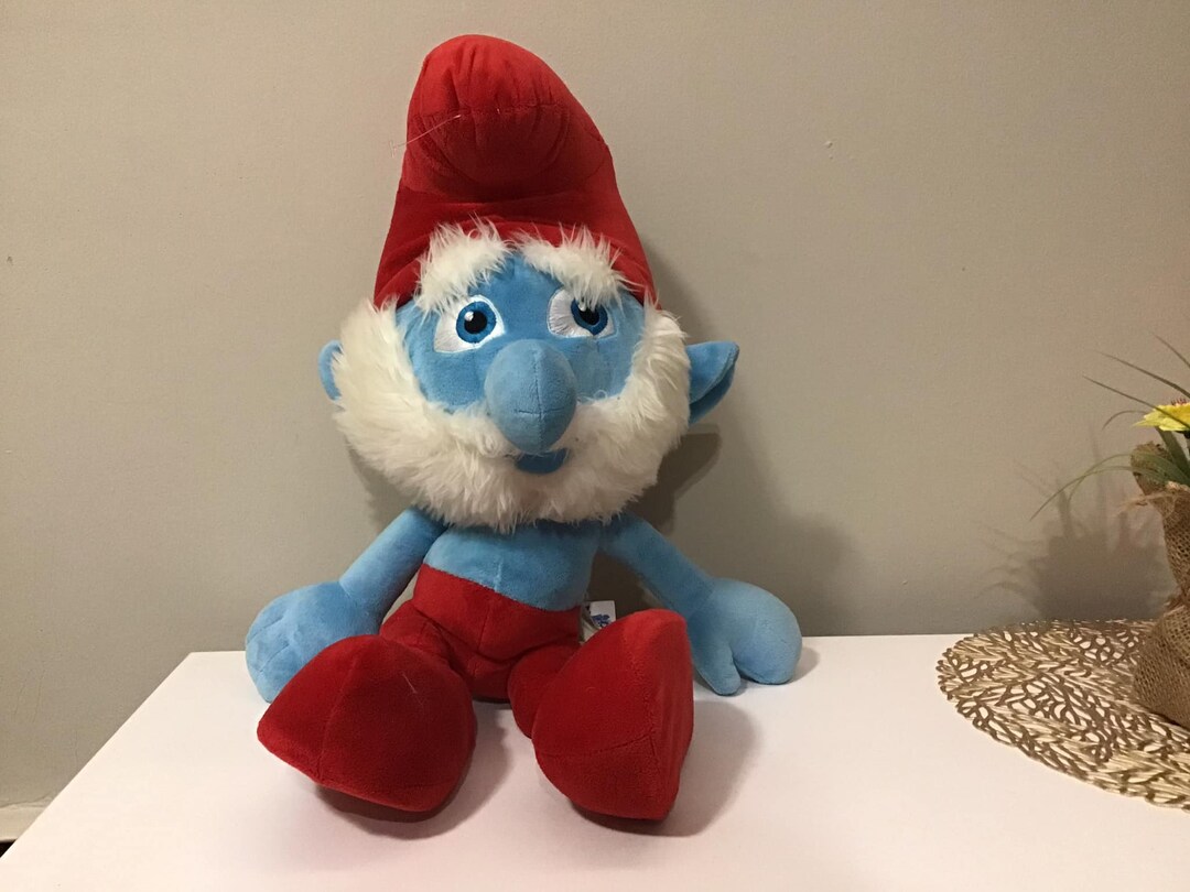 Papa Smurf - Plush Toy - 31 inch – 60out