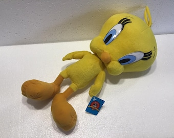 GANZ Tweety Bird Plush with Original Tags