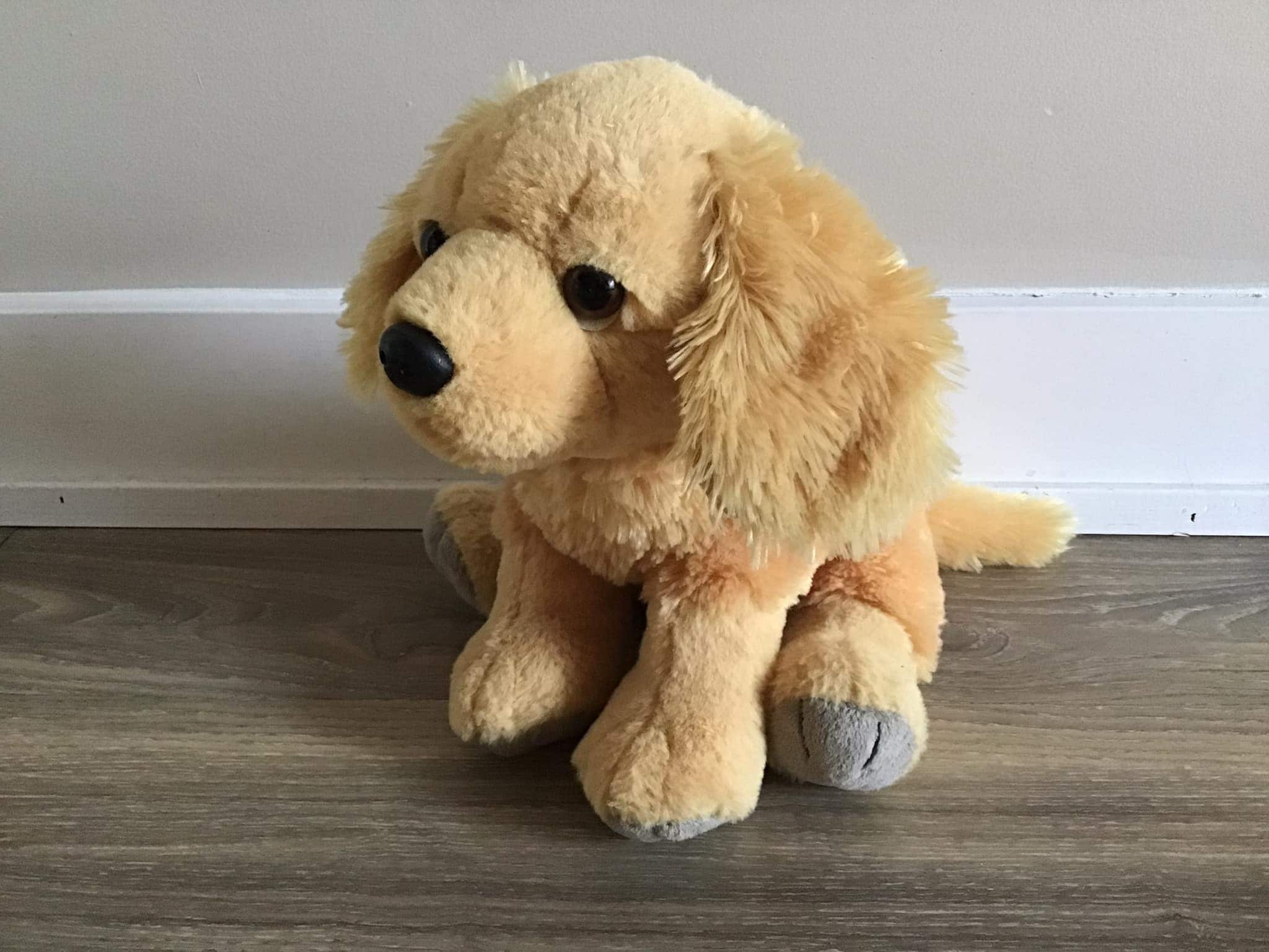 ワイルドリパブリック ゴールデンレトリバー 子犬 ぬいぐるみ ソフト