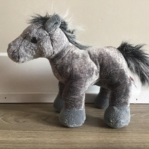 Webkinz grey sale arabian