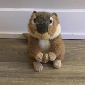 Chipmunk Plush Toy: Stuffed Animal House Collectible (6.5&quot;)