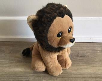 Peluche de león de TY Beanie Babies