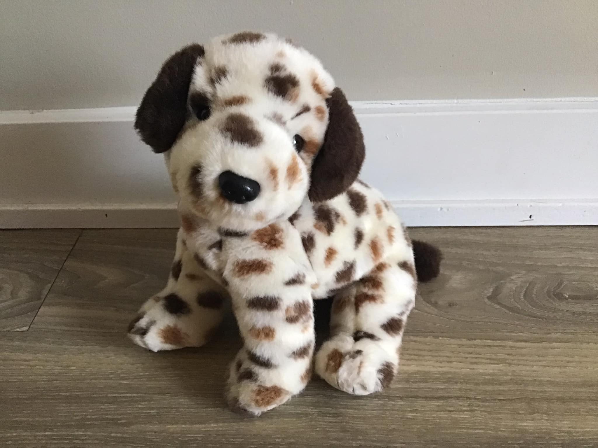 Giant stuffed dalmatian outlet