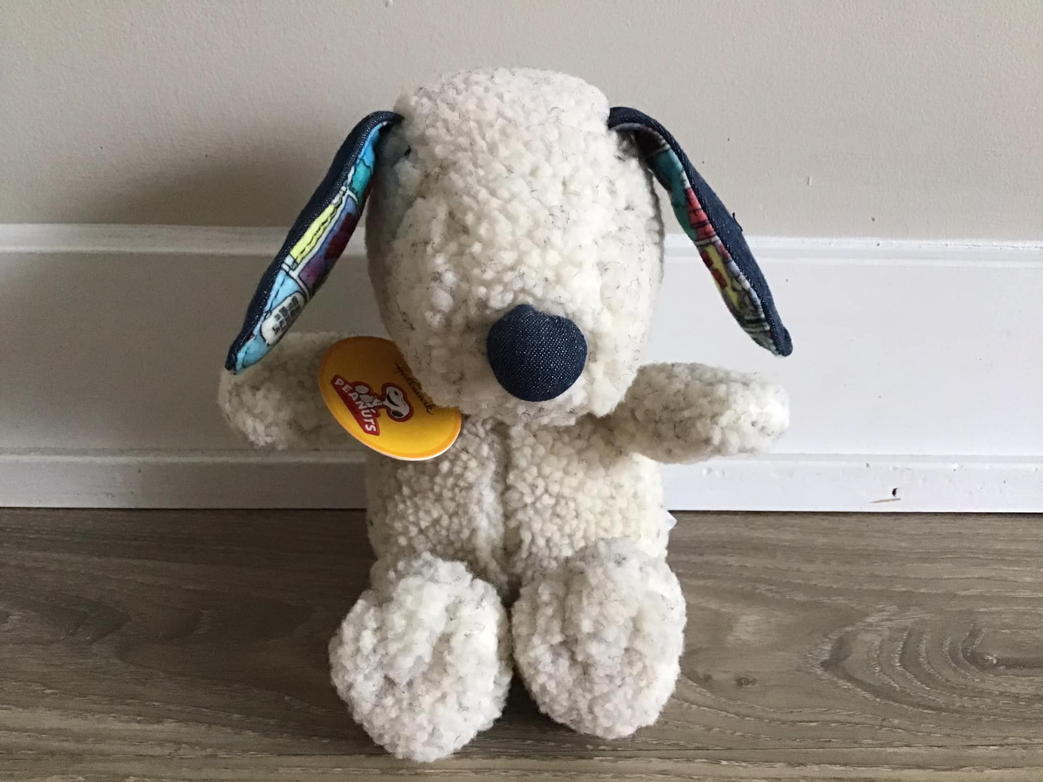 Snoopy Peluche Pintor