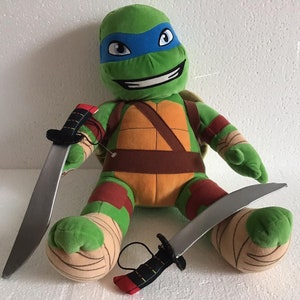 Leonardo Teenage Mutant Ninja Turtle Plush Toy Stuffed Animal 18