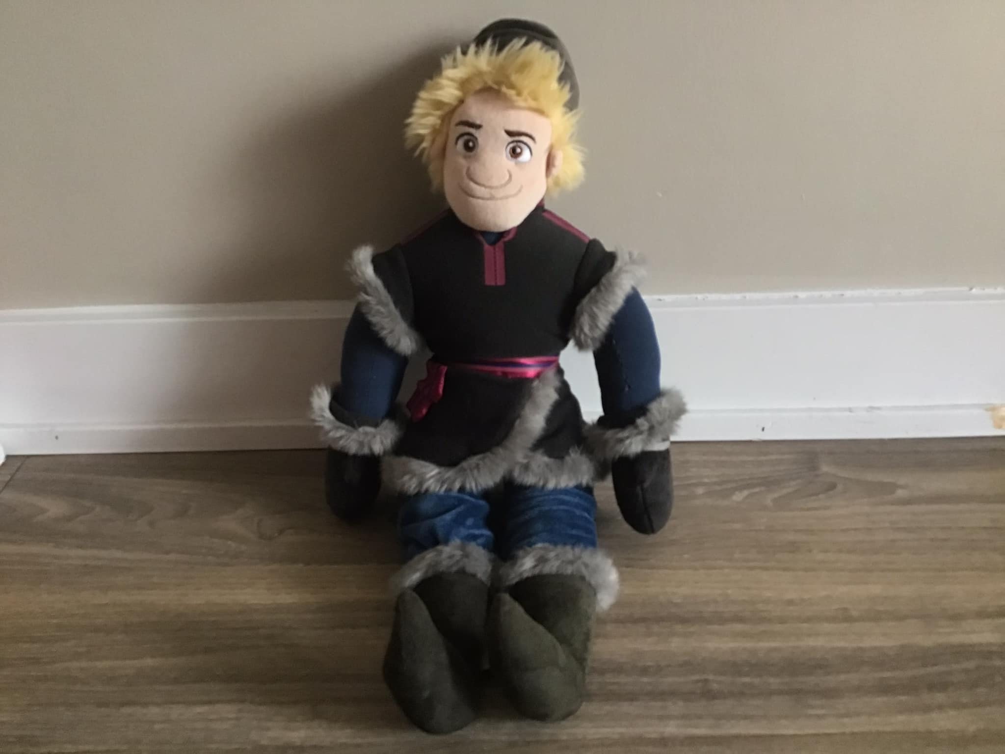 Disney Store Poupée de chiffon Kristoff, La Reine des Neiges 2