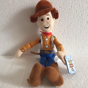 Disney Store Peluche Woody de taille moyenne, Toy Story