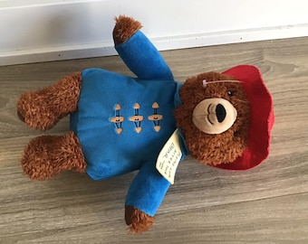 Kohl's Cares Paddington Bear Peluche Peluche Morbido 14