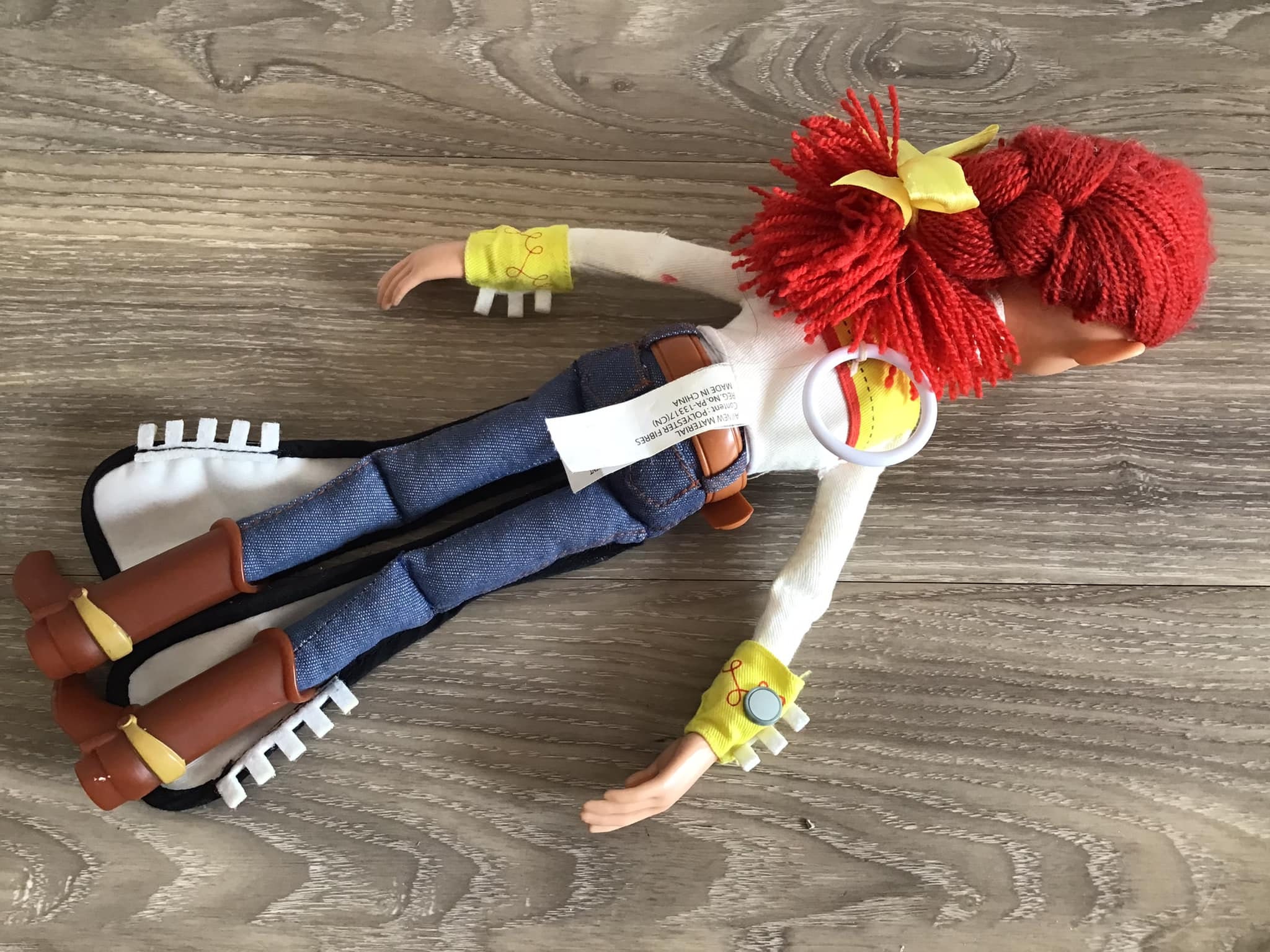 Disney Pixar Toy Story Forky Sounds Figure Bonnie Fork +Cowgirl Jessie Doll  Lot