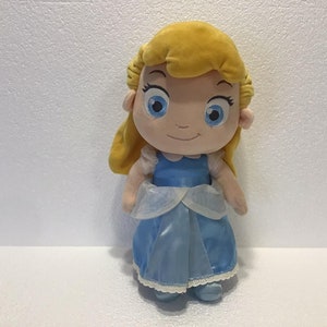 Disney Store Cinderella Plush Doll Toddler Princess 12