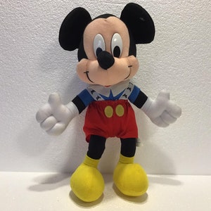 Mattel Disney Mickey Mouse knuffel 12&quot; knuffeldier
