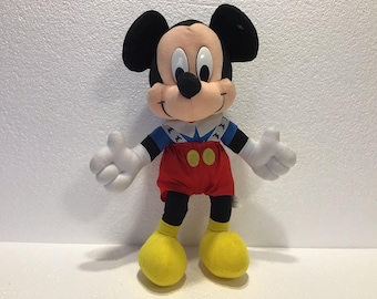 Mattel Disney Mickey Mouse Plush Toy 12” Stuffed Animal toy