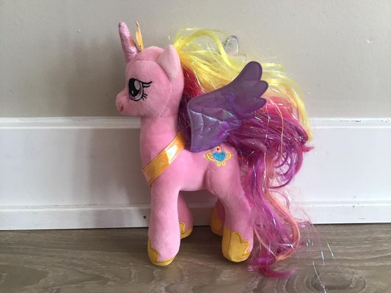 マイリトルポニー ぬいぐるみ：プリンセス・ケイデンス TY ユニコーン