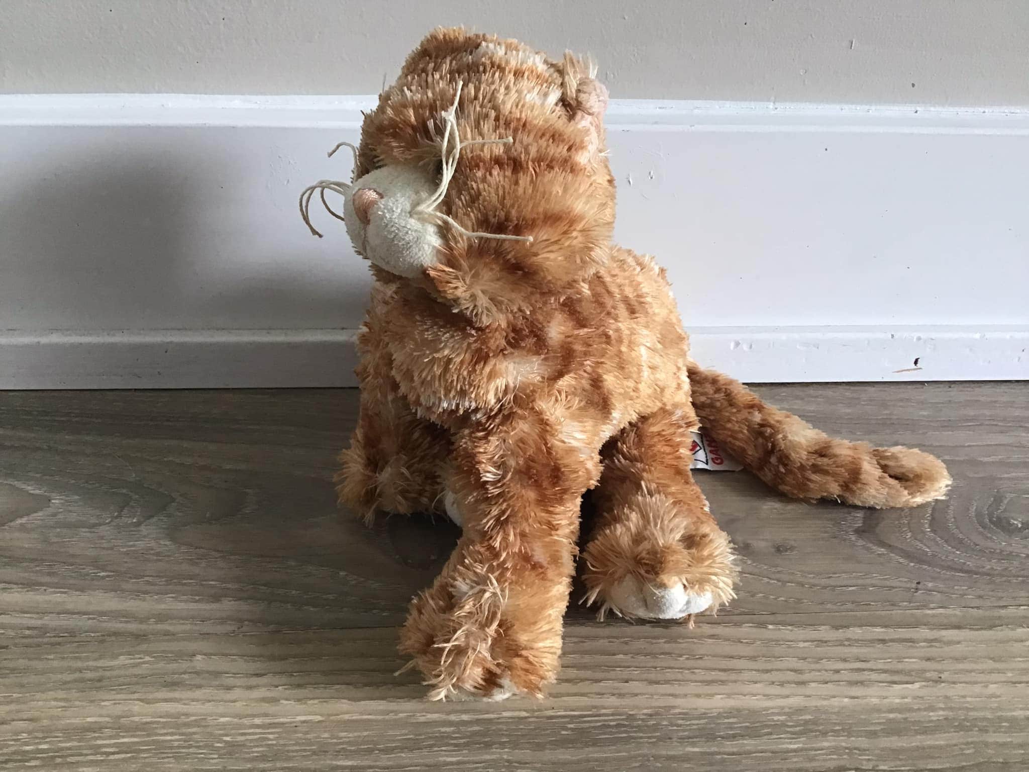 Ganz Webkinz Ginger Tabby Cat Stuffed Animal Toy Plush 7.5 Etsy