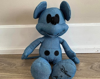 Micky Maus Disney X AE Blue Denim American Eagle Special Edition Plüsch