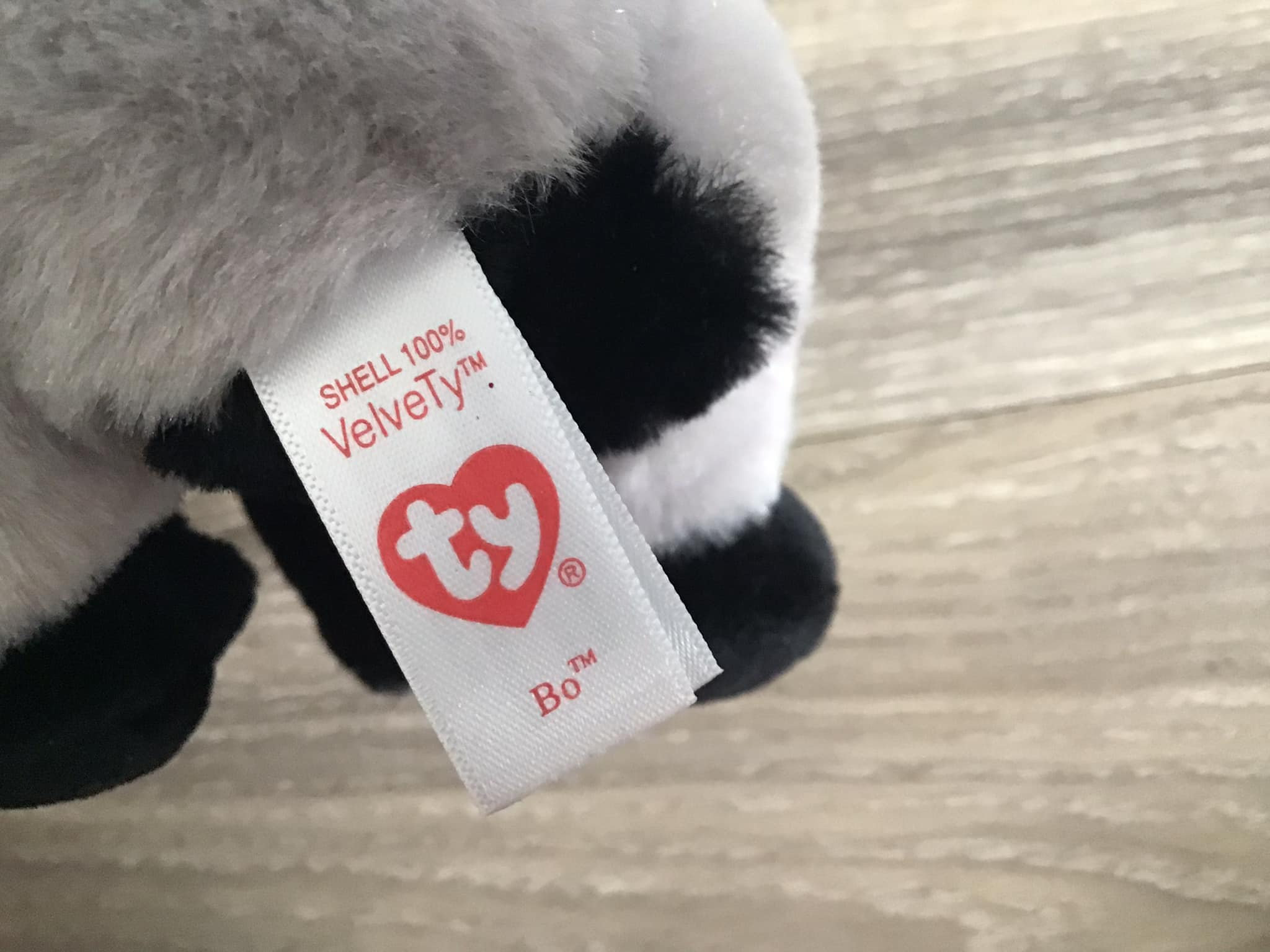 Ty Beanie Babies Bo Il Gorilla | Peluche 15 Cm In Velluto | Originale Collezionabile - 2
